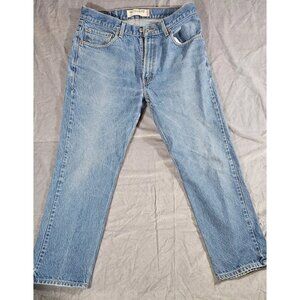 Levis 505 Jeans Mens 34x30 Regular Fit Straight 2007 (HL58)